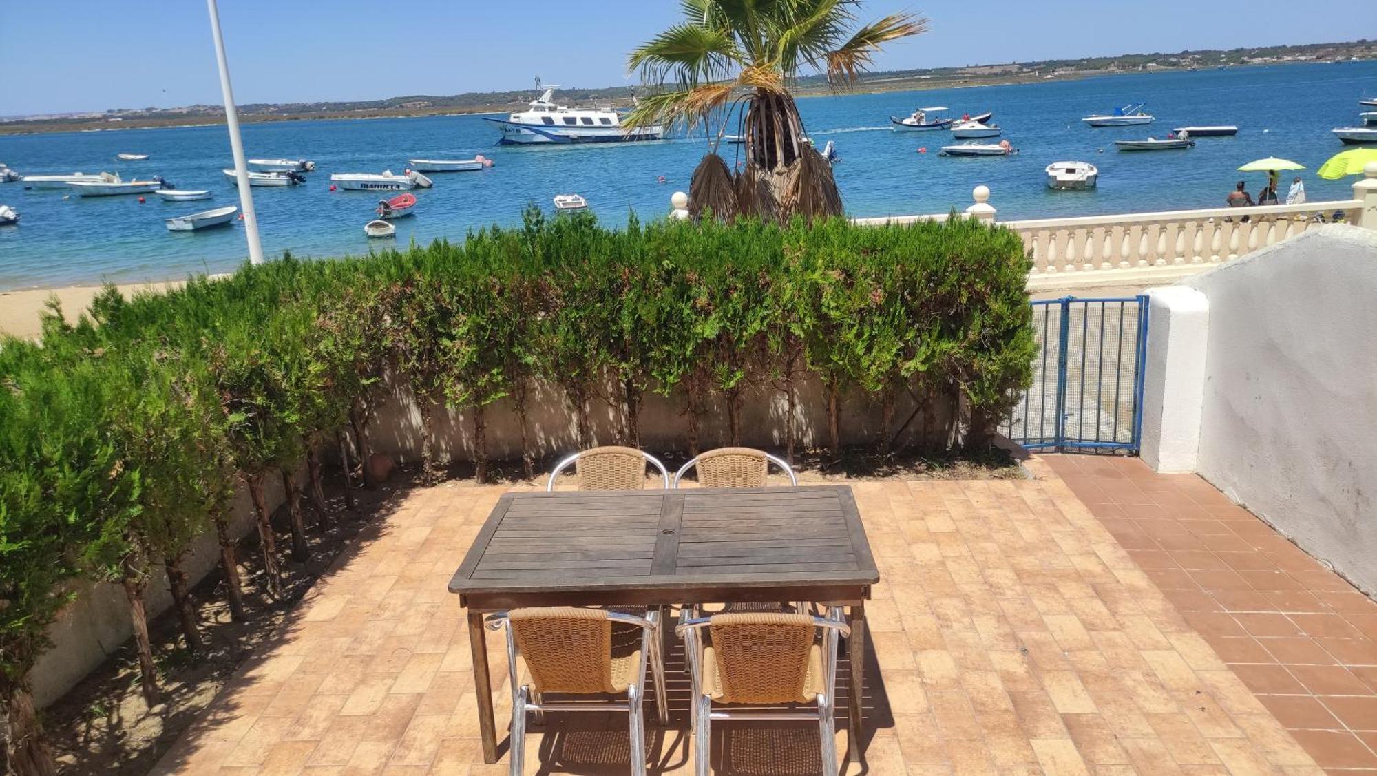 Casa Del Mar,,, Gran Terraza Junto Playa Cantil Isla Cristina Exterior foto