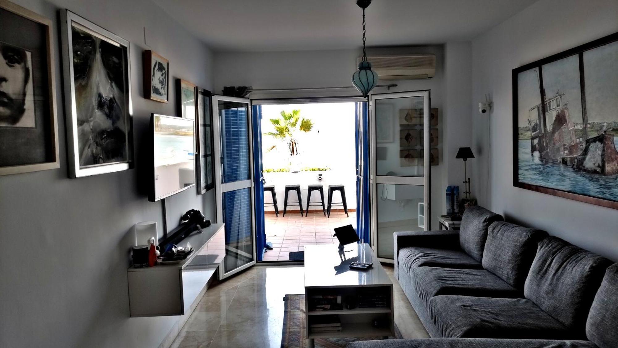 Casa Del Mar,,, Gran Terraza Junto Playa Cantil Isla Cristina Exterior foto