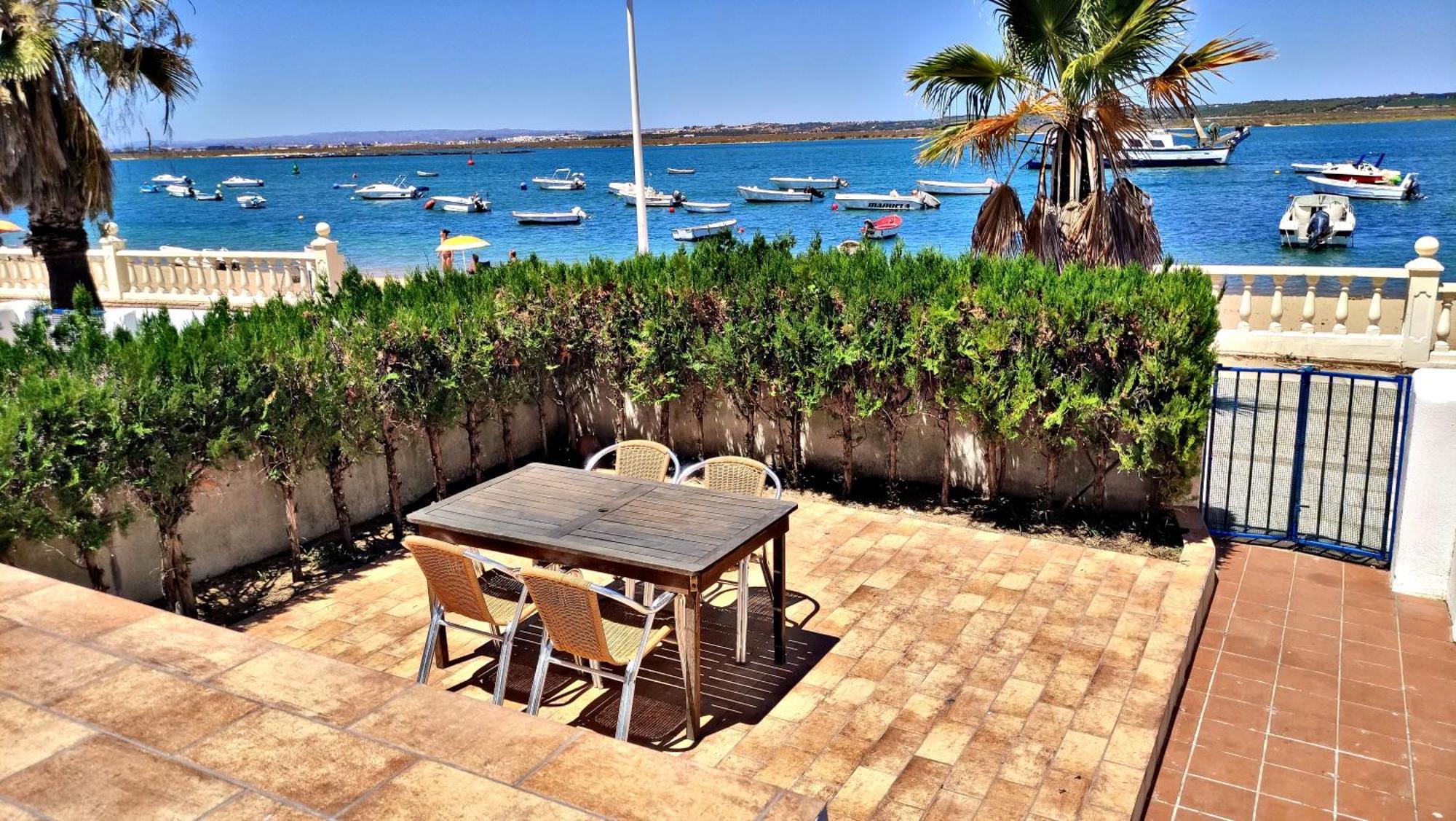 Casa Del Mar,,, Gran Terraza Junto Playa Cantil Isla Cristina Exterior foto